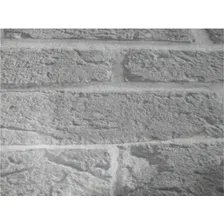 Papel Adesivo Contact Tijolo Branco Lavável 45cm X 2mt Cor Tijolo/branco Foto  mini 1