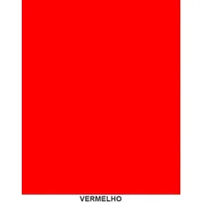 Papel Adesivo Contact Vermelho Fosco Lavável 45cm X 10 Metro Foto mini 1