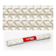 Papel Adesivo Decorado Contact Geometrico 3d - C/5 Metros Foto mini 1