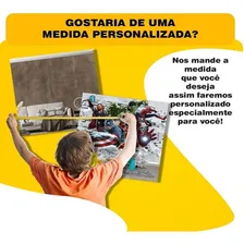 Papel Adesivo Quarto Menino Avengers Vingadores 2,00 X 1,00 Cor Papel de Parede Hulk Vingadores Foto mini 2