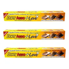 Papel Antiaderente Dover Assa + Leve 30cm X 3m - Kit 3 Rolos Foto mini 1