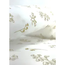 Papel Antigordura (40 X 28 ) - Linha Floral - 500 Folhas Foto mini 3