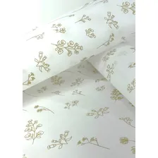 Papel Antigordura (40 X 28 ) - Linha Floral - 500 Folhas Foto mini 2