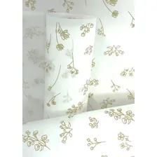 Papel Antigordura (40 X 28 ) - Linha Floral - 500 Folhas Foto mini 4