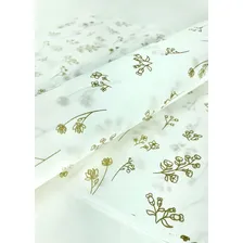 Papel Antigordura (40 X 28 ) - Linha Floral - 500 Folhas Foto mini 1