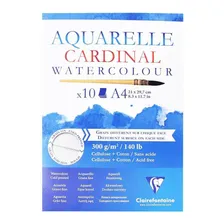 Papel Aquarela Cardinal A4 300g Foto mini 1