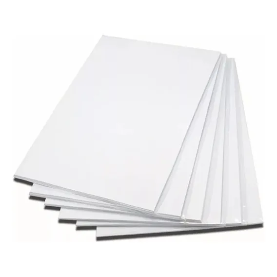 Papel Arroz Branco A4 Pacotes Com 20 Folhas P/ Impressão Artcake Foto 1