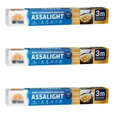 Papel Assalight Premium 3m Wyda 3 Rolos Foto mini 1