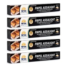 Papel Assalight Premium 3m Wyda 5 Rolos Foto  mini 1