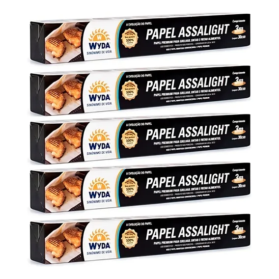 Papel Assalight Premium 3m Wyda 5 Rolos Foto 1