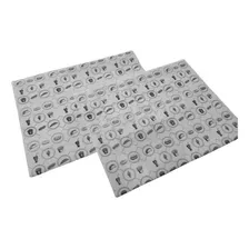 Papel Barreira Gordura Embrulhar Embalar Hamburguer Lanche Foto mini 3
