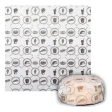 Papel Barreira Gordura Embrulhar Embalar Hamburguer Lanche Foto mini 1