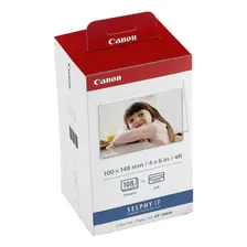 Papel Canon Kp-108in Impressoras Canon Selphy Kp108in Foto mini  2