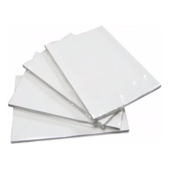 Papel Cartão Duplex 300G A4 com 100 folhas 21X29.7 Foto 1