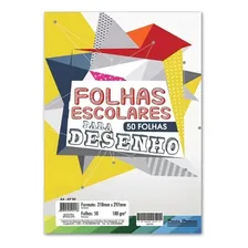 Papel Cartão 50 Fls A4 120g Pauta Branca Foto mini 1