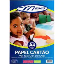 Papel Cartão Duplex 210g 20 Folhas - Menno Foto mini 1