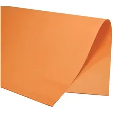 Papel Cartolina Dupla Face Colorset 48x66 Pct C/ 20 Cor Laranja Liso Foto mini 1