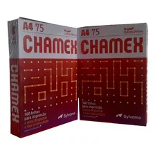 Papel Chamex office a4 sulfite 210x297 75g 1000 folhas Foto mini  2