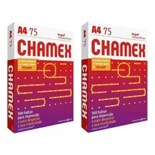 Papel Chamex office a4 sulfite 210x297 75g 1000 folhas Foto  mini 1