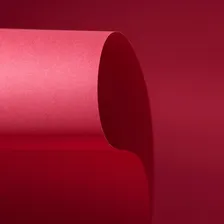 Papel Color Plus 180g A4 Pequim - Vermelho Escuro 100 Folhas Foto  mini 1