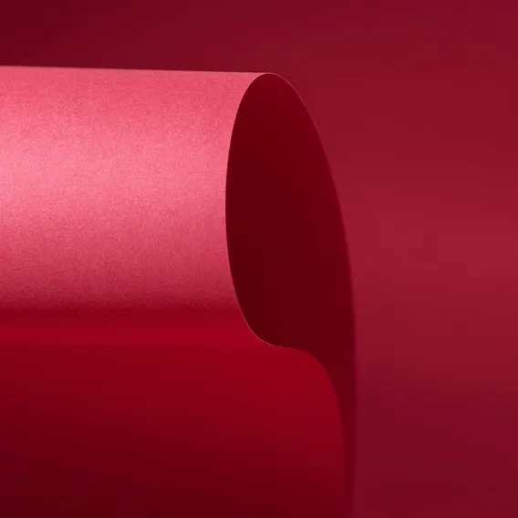 Papel Color Plus 180g A4 Pequim - Vermelho Escuro 100 Folhas Foto 1