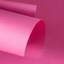 Papel Color Plus Cancun 30x30cm 180g - 50 Folhas Cor Pink Lisa Foto mini  2