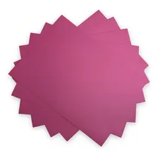Papel Color Plus Cancun 30x30cm 180g - 50 Folhas Cor Pink Lisa Foto  mini 1