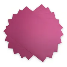 Papel Color Plus Pink Cancun A4 120g Massa Colorida 50 Fls Lisa Foto mini 1