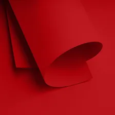 Papel Color Pop A4 180g Vermelho Puro Mimo 25 Unidades Foto  mini 1