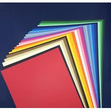 Papel Color Set Tamanho A4 C/ 50 Folhas Cor Vermelho Foto mini 2