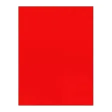 Papel Color Set Tamanho A4 C/ 50 Folhas Cor Vermelho Foto mini 1