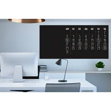 Papel Contact Lousa Adesiva Preto Fosco Opaco Giz 45cm X 5m Cor Lousa Preta Foto mini 4