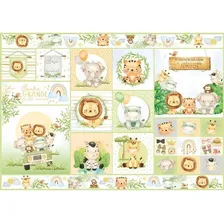 Papel Decoupage Meu Safari Pd-1090 34,3x49 Litoarte Foto mini 1