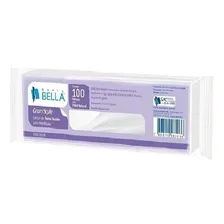 Papel Depilacao 100 Folhas Fibra Natural - Depil Bella Foto mini 2