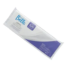 Papel Depilacao 100 Folhas Fibra Natural - Depil Bella Foto mini 1