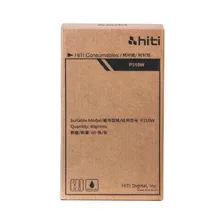 Papel E Ribbon Para Impressora P310w Hiti Foto  mini 1