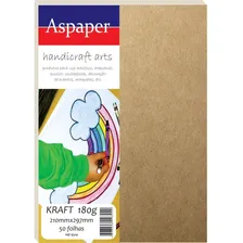 Papel Especial Kraft 180g A4 50 Fls Foto mini 1