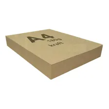 Papel Especial Kraft 180g A4 50 Fls Foto mini 2