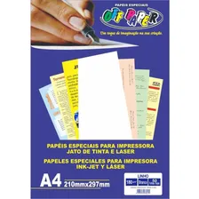 Papel Especial Texturizado Madeira 180g A4 50 Fls Qualidade Foto mini 3