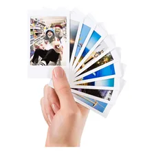 Papel Filme Instax Mini 7, 8, 9, 11 Fujifilm 40fotos 54x86mm Foto mini 3