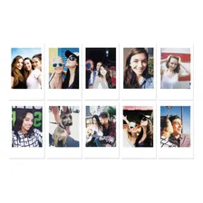Papel Filme Instax Mini 7, 8, 9, 11 Fujifilm 40fotos 54x86mm Foto mini 4