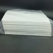 Papel Filtro Mata Borrão 250g 200x200mm Pacote C/ 100 Folhas Foto mini 4