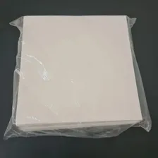 Papel Filtro Mata Borrão 250g 200x200mm Pacote C/ 100 Folhas Foto mini 2