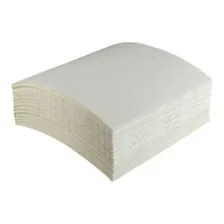 Papel Filtro Mata Borrão 250g 200x200mm Pacote C/ 100 Folhas Foto mini 1