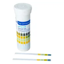 Papel Fita Indicador De Ph 0-14 Combo Com 3 Cx C/ 150 Tiras Foto mini  3