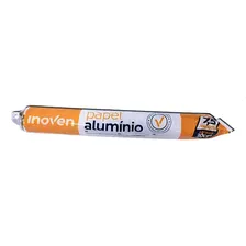 Papel Folha Alumínio 7,5metros X 30cm Rolo Bobina Inoven Foto mini 1