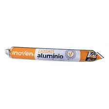 Papel Folha Alumínio 7,5metros X 45cm Rolo Bobina Inoven Foto mini 1