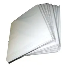 Papel Foto 120g A4 120 Folhas Brilhante Master Print Glossy Cor Branco Foto mini 4