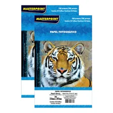 Papel Foto 230g A4 100 Folhas Brilhante - Masterprint Foto mini 1