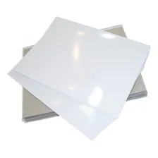 Papel Foto A4 220g Dupla Face Branco Brilhante C/ 200 Folhas Foto mini 3